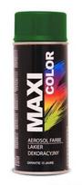 Purškiami dažai MAXI COLOR RAL6002, žalios sp., 400 ml