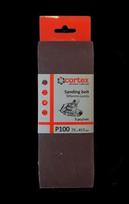 Šlifavimo juosta CORTEX, 75 x 457 mm, F120, audinio pagrindu, 3 vnt.