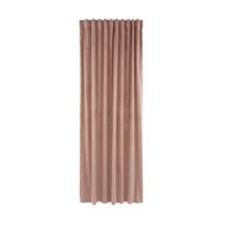 Naktinė užuolaida Domoletti Velvet W537628/74, rožinė sp., 140 cm x 260 cm