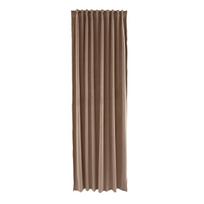 Naktinė užuolaida Domoletti Velvet W537628/21, rusva sp., 140 cm x 260 cm