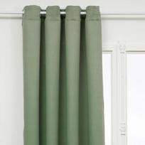 Užtemdanti užuolaida Atmosphera BLACKOUT 103859V, žalsva sp., 140 cm x 260 cm