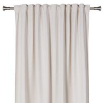Naktinė užuolaida Domoletti MILA, kreminė sp., 140 cm x 260 cm