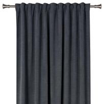 Naktinė užuolaida Domoletti MILA, antracito sp., 140 cm x 260 cm