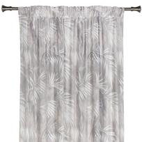 Naktinė užuolaida Domoletti SINGA, pilka sp./rusva sp., 140 cm x 260 cm