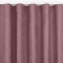 Naktinė užuolaida Homede Milana Wave, rožinė sp., 280 cm x 270 cm
