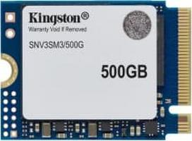 Kingston NV3 500GB M.2 2230 NVMe SSD