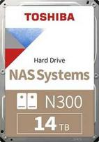 512 gb sata ssd - Toshiba N300 14TB NAS Kietasis Diskas (512MB) - 1 nuotrauka