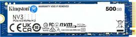 500gb hdd - Kingston NV3 500GB M.2 2280 - 1 nuotrauka