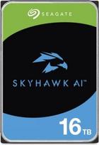 hdd 6tb - Seagate SkyHawk AI 16TB HDD 3.5" - 1 nuotrauka
