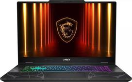 MSI Cyborg 17 B13WFKG-095, 17.3", Intel Core i7-13620H, 16 GB, 512 GB, RTX 5060, Juodas (Black)