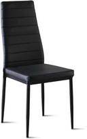 Valgomojo kėdė Domoletti Mogens, juoda (Black)