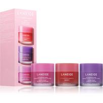LANEIGE lūpų kaukių rinkinys Lip Sleeping Mask Trio 3 vnt
