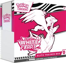 Pokemon TCG: Scarlet & Violet 10.5 - White Flare - Elite Trainer Box Reshiram, LT