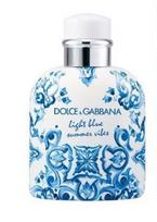 Dolce & Gabbana Light Blue Summer Vibes Pour Homme EDT 125ml Testeris
