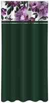 Naktinė užuolaida ZMK-037, balta sp./tamsiai žalia sp./violetinė sp., 160 cm x 250 cm