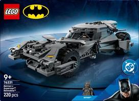 batman batmobile - LEGO Super Heroes „Batmobilis" 76331 - 4 nuotrauka