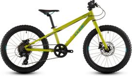 Vaikiškas dviratis Cube Acid 200 Disc, mėlynas/geltonas (Blue/Yellow) 2026