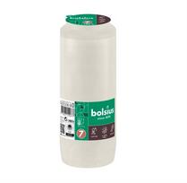Bolsius Žvakės įdėklas, 140 h, Balta (White)