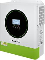 galingas - Qoltec Hybrid Off-Grid Solar Inverter 3500W 100A 24V MPPT Sinus - 1 nuotrauka