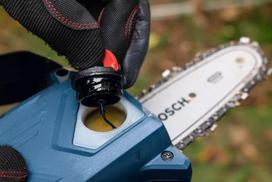 Bosch GKE 18V-15 grandininis pjūklas Solo
