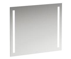 Veidrodis Laufen Lani H4038541121441, su apšvietimu, kabinamas, 80 cm x 70 cm