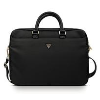 guess kompiuterio deklas - Guess Nylon 15-16" black - 1 nuotrauka