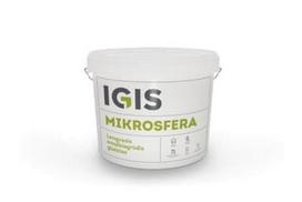 Lengvas smulkiagrūdis glaistas IGIS MIKROSFERA, 10 l 10,00 L