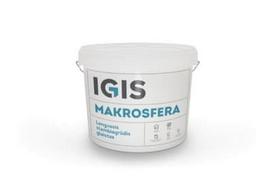 Lengvas stambiagrūdis glaistas IGIS MAKROSFERA, 10 l 10,00 L