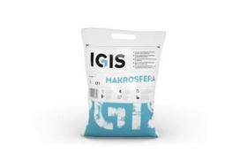 Lengvas stambiagrūdis glaistas IGIS MAKROSFERA, 17 l, maišas