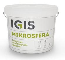 Lengvas smulkiagrūdis glaistas IGIS MIKROSFERA, 1 l