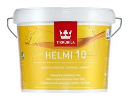 Baldų dažai TIKKURILA HELMI 10, matiniai, baltos sp., A bazė, 2,7 l