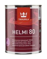Baldų dažai TIKKURILA HELMI 80, blizgūs, baltos sp., A bazė, 0,9 l