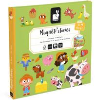 Janod Magneti'Stories Ūkis (Farm) 30 vnt edukacinis magnetinis žaidimas