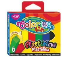 Plastilinas COLORINO Creative, 6 sp.