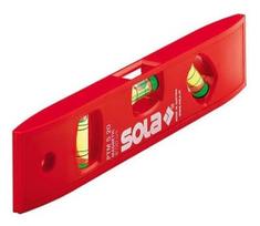 Gulsčiukas SOLA PTM 5, 20 cm, 3 akutės, plastikinis korpusas, su magnetu