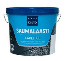 Plytelių siūlių glaistas KIILTO SAUMALAASTI, 38 pilkai rudos sp., 3 kg