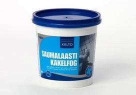 Plytelių siūlių glaistas KIILTO SAUMALAASTI, 39 marmuro baltos sp., 1 kg