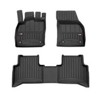 Automobilio kilimėlis, priekinis/galinis, Mercedes-Benz EQB X243 2021-