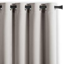 Užtemdanti užuolaida, su raiščiu Restilo Blackout, šviesiai smėlinė, 140 cm x 245 cm