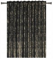 Naktinė užuolaida Splendid Doha GZ-DOHATT-140/260-CZ, aukso sp./juoda sp., 140 cm x 260 cm