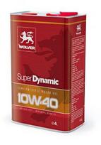 Variklio alyva WOLVER 10W-40 SUPER DYNAMIC DIESEL, 5 l