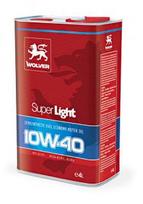 Variklio alyva WOLVER 10W-40 SUPER LIGHT, 4 l