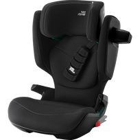 150 - Britax Römer KIDFIX PRO, 100-150 cm, Juodas (Black) - 1 nuotrauka