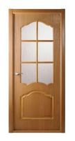Pirkti Faneruota durų varčia BELWOOD KAROLINA L, ąžuolo sp., su stiklu, 700 x 2000 mm - Photo 1