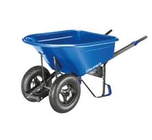 Karutis Truper PH7-2W, 147L, dviejų ratų, HDPE