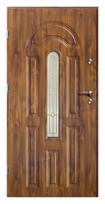 Lauko durys RADEX AZURRO II, auksinio ąžuolo sp., 900 x 2070 mm, kairė