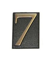 numeris 7, 32 x 45, mm, plastikinis, chromo sp.