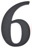 numeris 6/9, 190 mm, plastikinis, juodos sp.