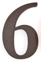 numeris 6/9, 190 mm, plastikinis, bronzos sp.