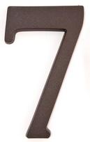 numeris 7, 190 mm, plastikinis, bronzos sp.